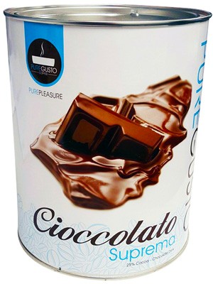 Cioccolato Suprema Hot Chocolate 2KG